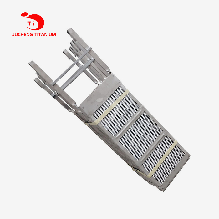 titanium anodizing baskets